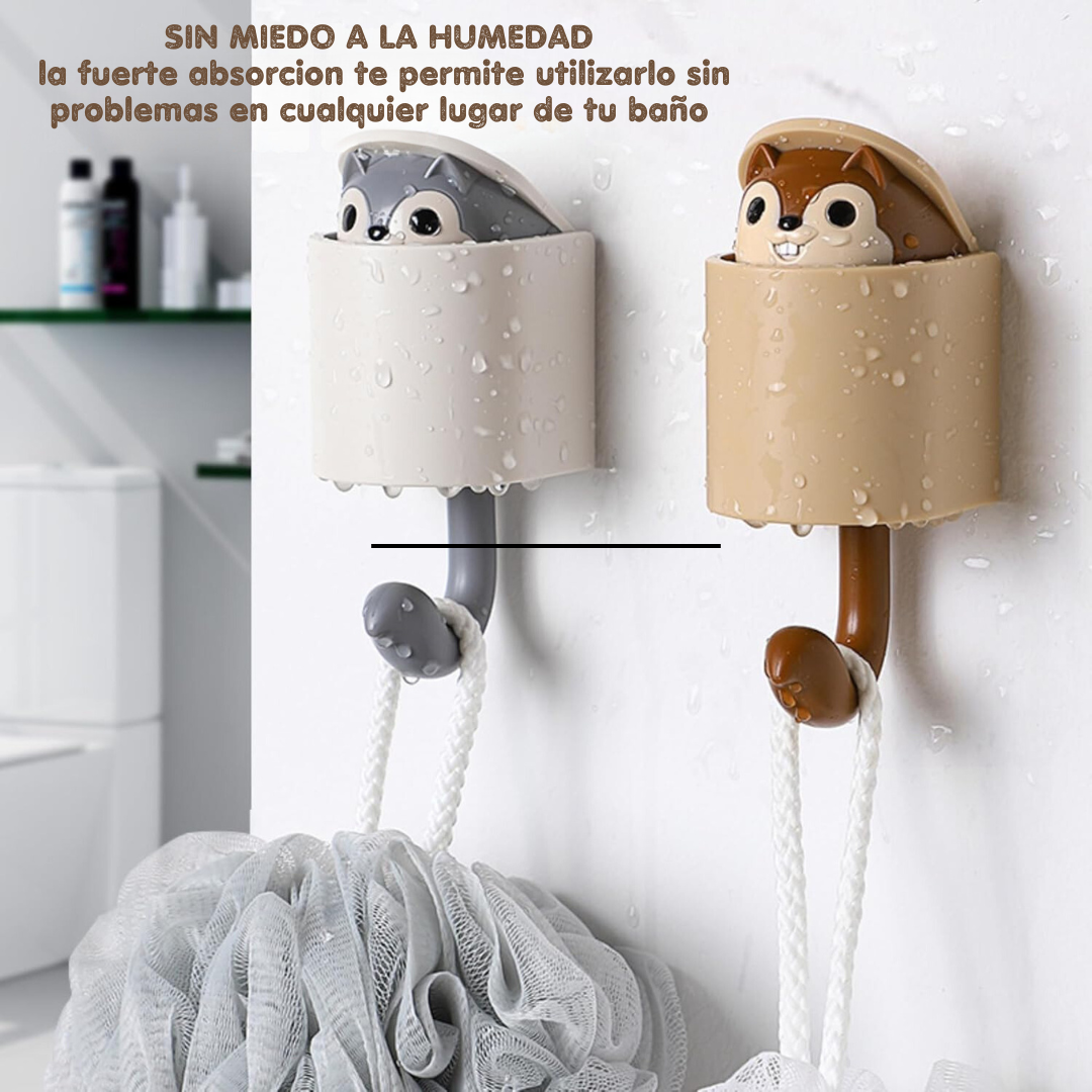 Gancho para colgar llaves y cosas de pared